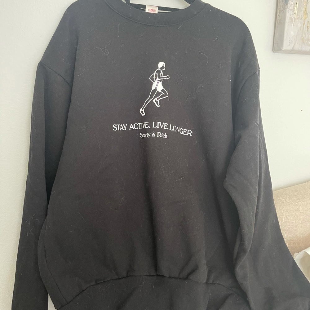 SPORTY AND RICH CREWNECK